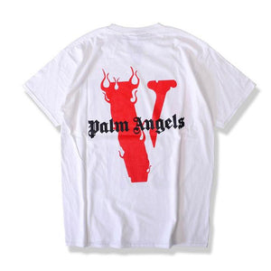 Buy Polyester Palm Angels T-Shirt - Black (KDB-2350314)