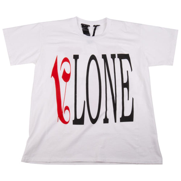 VLONE×PALM ANGELS SS TEE WHITE RED XL - Tシャツ/カットソー(半袖/袖