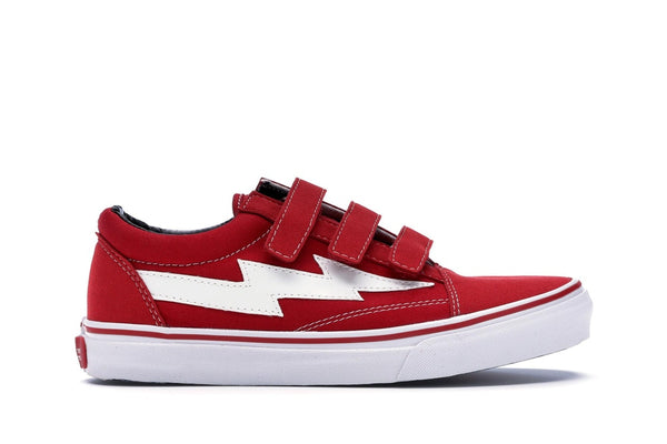 Revenge X Storm Low Top Velcro Red